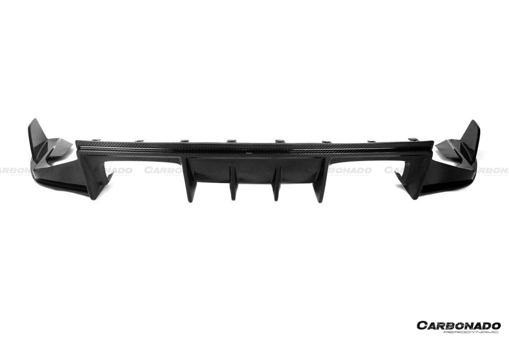 2021-2024 BMW M2 G87 OD Style Dry Carbon Fiber Rear Lip Diffuser