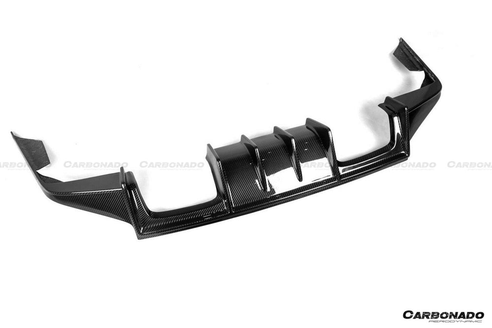 2021-2024 BMW M2 G87 OD Style Dry Carbon Fiber Rear Lip Diffuser