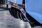  2021-2024 BMW M2 G87 OD-C Style Dry Carbon FIber Rear Lip Diffuser 