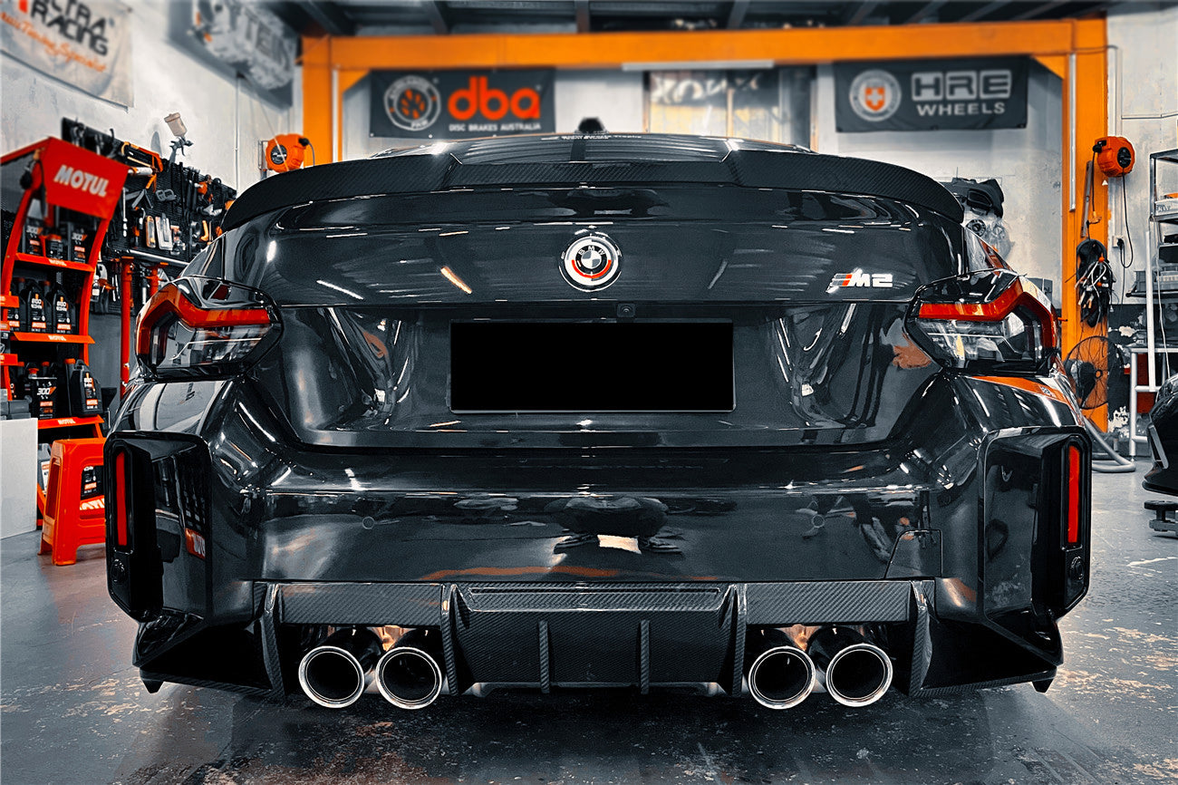 2021-2024 BMW M2 G87 OD-R Style Dry Carbon FIber Rear Diffuser Lip