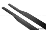  Faldones laterales de fibra de carbono seca estilo OD-R para BMW M2 G87 2021-2024 