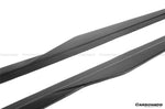  Faldones laterales de fibra de carbono seca estilo OD-R para BMW M2 G87 2021-2024 