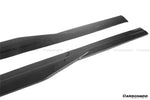  Faldones laterales de fibra de carbono seca estilo OD-R para BMW M2 G87 2021-2024 