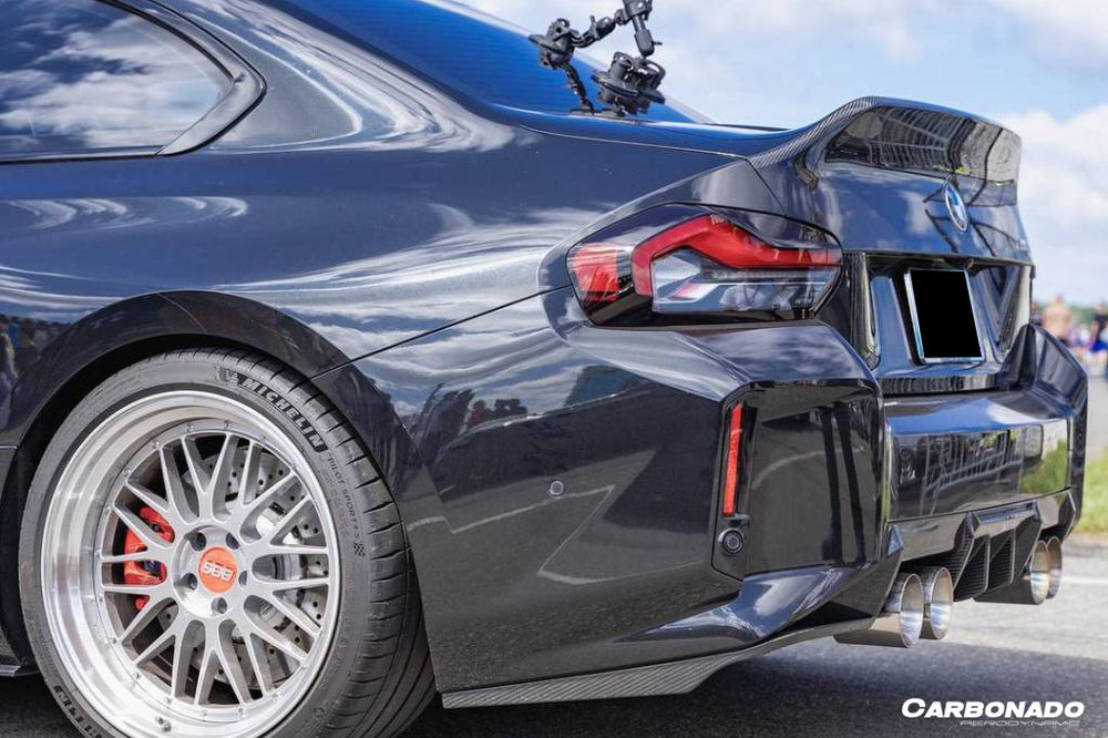 2021-2024 BMW M2 G87 OD Style Dry Carbon Fiber Trunk - Carbonado