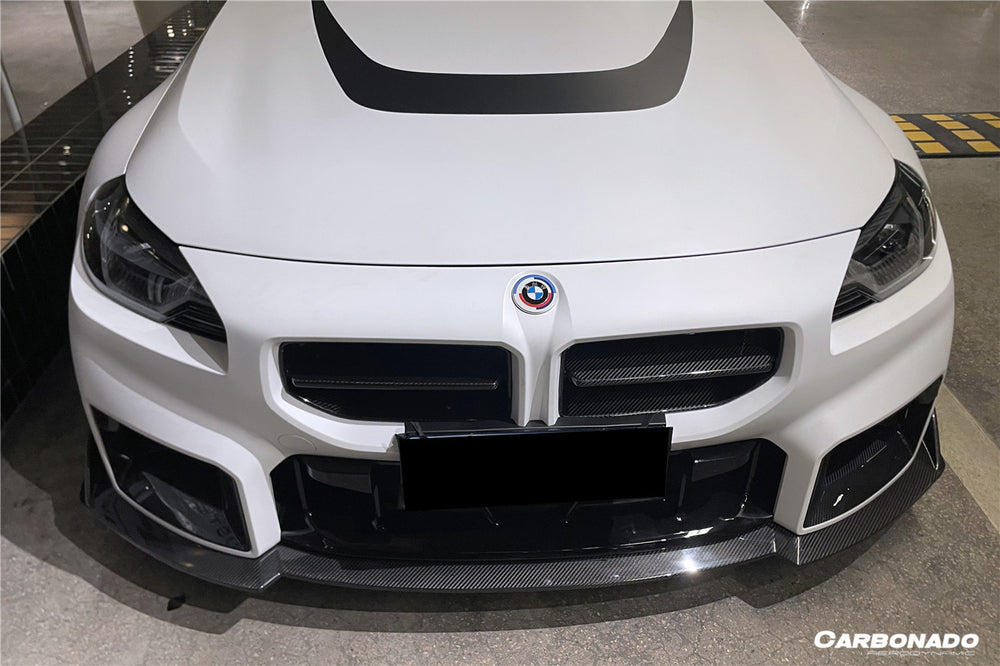 2021-2024 BMW M2 G87 OD Style Dry Carbon Fiber Front Lip - Carbonado