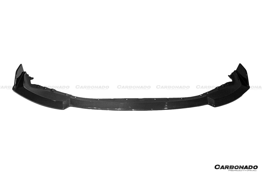 Labio delantero de fibra de carbono seco estilo OD BMW M2 G87 2021-2024