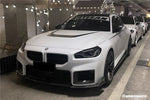  2021-2024 BMW M2 G87 OD Style Dry Carbon Fiber Front Lip 