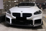  2021-2024 BMW M2 G87 OD Style Dry Carbon Fiber Front Lip 