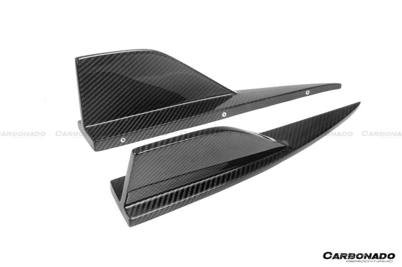 2021-2024 BMW M2 G87 OD Style Dry Carbon FIber Rear Bumper Splitter ...