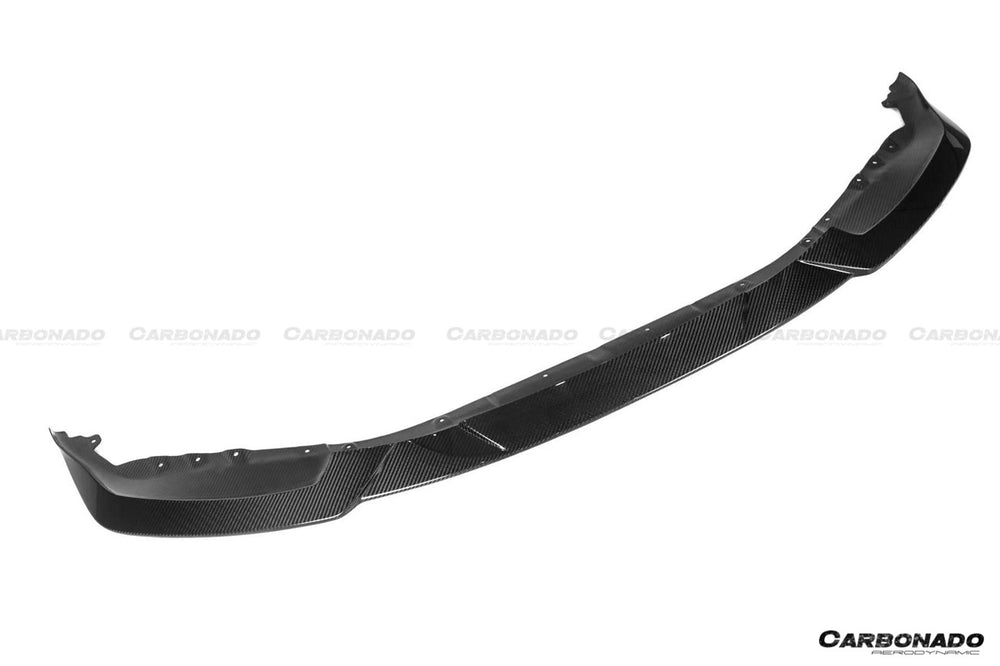 Labio delantero de fibra de carbono seco estilo OD-R para BMW M2 G87 2021-2024