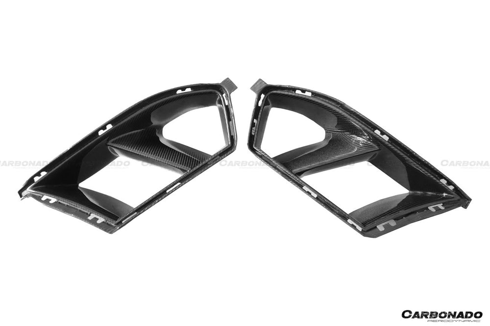 thumbnail image 2 of Genuine Carbon Fiber Side Air Inlet Vents For BMW G80 M3 / G82 G83 M4 2021-2024 2 of 3