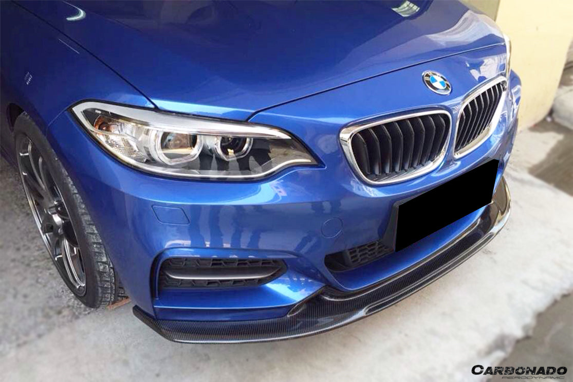 Faldón delantero estilo EXOT para BMW Serie 2 F22/F23 2014-2021 (solo M-Tech)