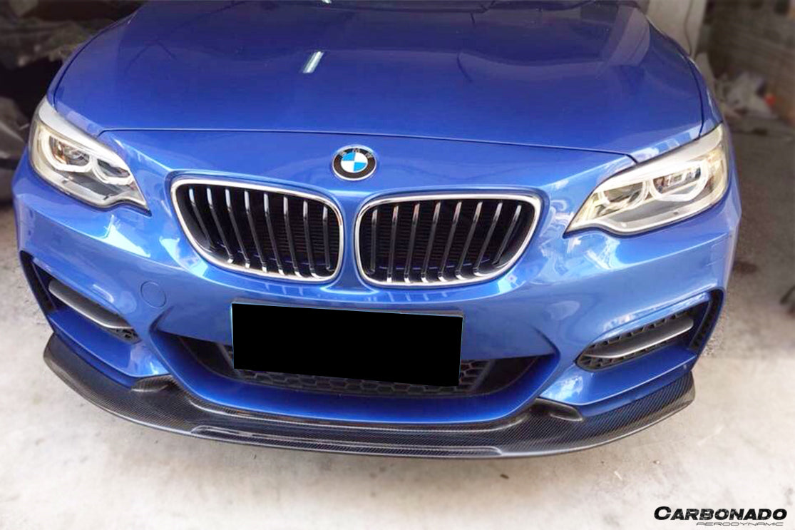 Faldón delantero estilo EXOT para BMW Serie 2 F22/F23 2014-2021 (solo M-Tech)