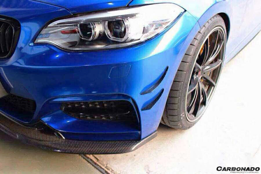 Faldón delantero estilo EXOT para BMW Serie 2 F22/F23 2014-2021 (solo M-Tech)