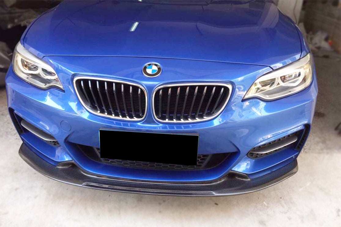 Faldón delantero estilo EXOT para BMW Serie 2 F22/F23 2014-2021 (solo M-Tech)