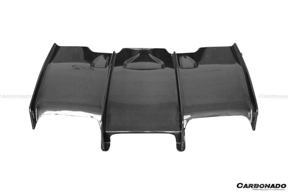 2014-2020 BMW M3 F80 & M4 F82 SM Style Carbon Fiber Rear Diffuser and Lip