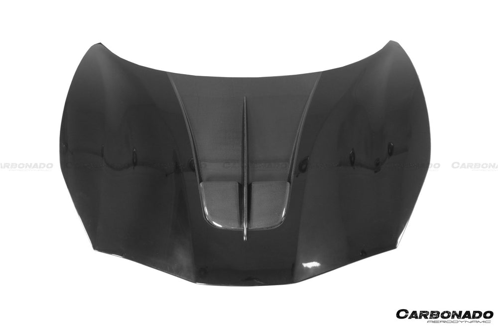 2015-2020 Ferrari 488 GTB&Spyder MA Style Hood