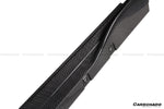  2019-2024 Ferrari F8 OEM Style Dry Carbon Fiber Side Skirts 