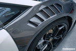  2015-2021 Lamborghini Huracan LP610/LP580/EVO VRS Style Front Fender - Carbonado 