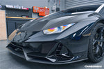  2015-2021 Lamborghini Huracan LP610/LP580/EVO VRS Style Carbon Fiber Hood - Carbonado 