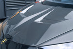  2015-2021 Lamborghini Huracan LP610/LP580/EVO VRS Style Carbon Fiber Hood - Carbonado 
