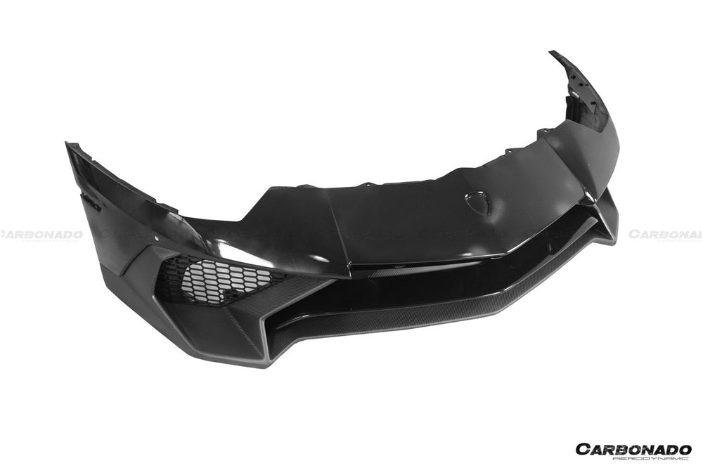 DarwinPRO 2011-2021 Lamborghini Aventador LP700 LP740 Coupe & Roadster SV Style Front Bumper