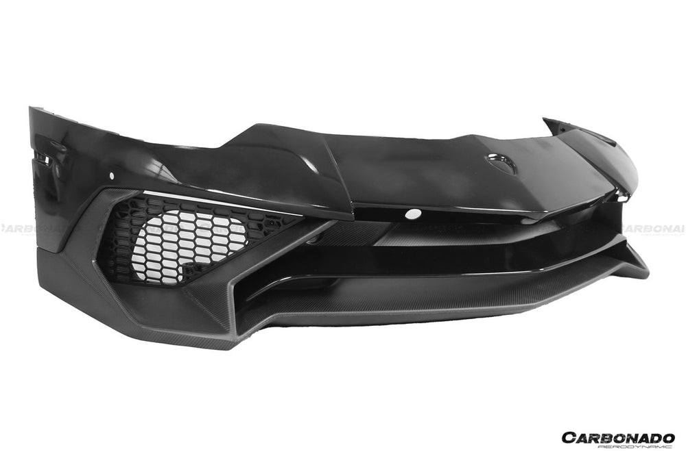 DarwinPRO 2011-2021 Lamborghini Aventador LP700 LP740 Coupe & Roadster SV Style Front Bumper