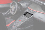  2011-2016 Lamborghini Aventador LP700 Coupe & Roadster Carbon Fiber Screen Surround Panel 