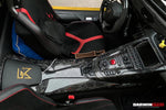  2011-2016 Lamborghini Aventador LP700 Carbon Fiber Center Console - DarwinPRO Aerodynamics 