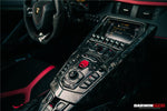  2011-2016 Lamborghini Aventador LP700 Coupe & Roadster Carbon Fiber Screen Surround Panel - DarwinPRO Aerodynamics 