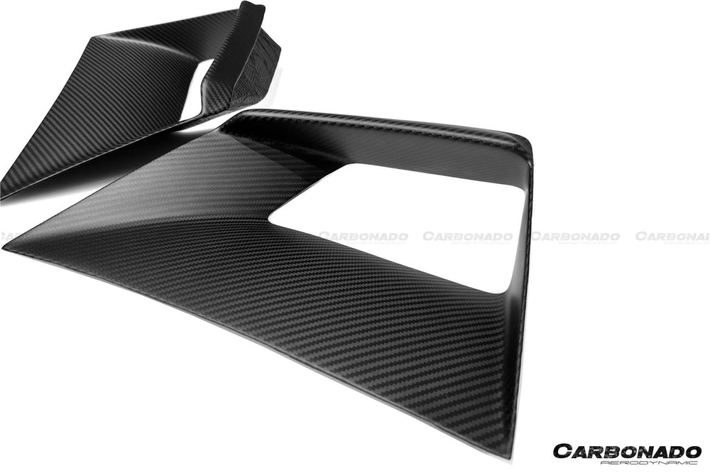 2021-UP Lamborghini Huracan STO Dry Carbon Fiber Hood Vents