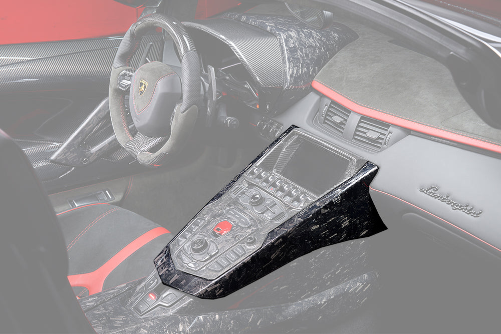2011-2016 Lamborghini Aventador LP700 Carbon Fiber Center Console