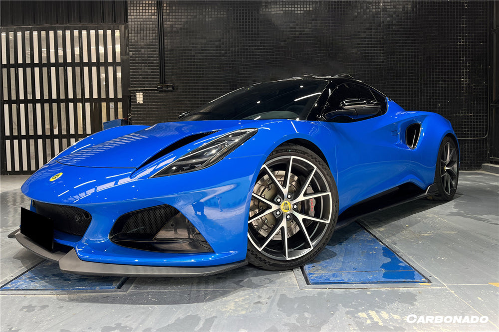 2021-2024 Lotus Emira OD Style Dry Carbon Fiber Front Bumper Vents
