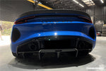  2021-2024 Lotus Emira OD Style Dry Carbon Fiber Rear Diffuser Lip - Carbonado 