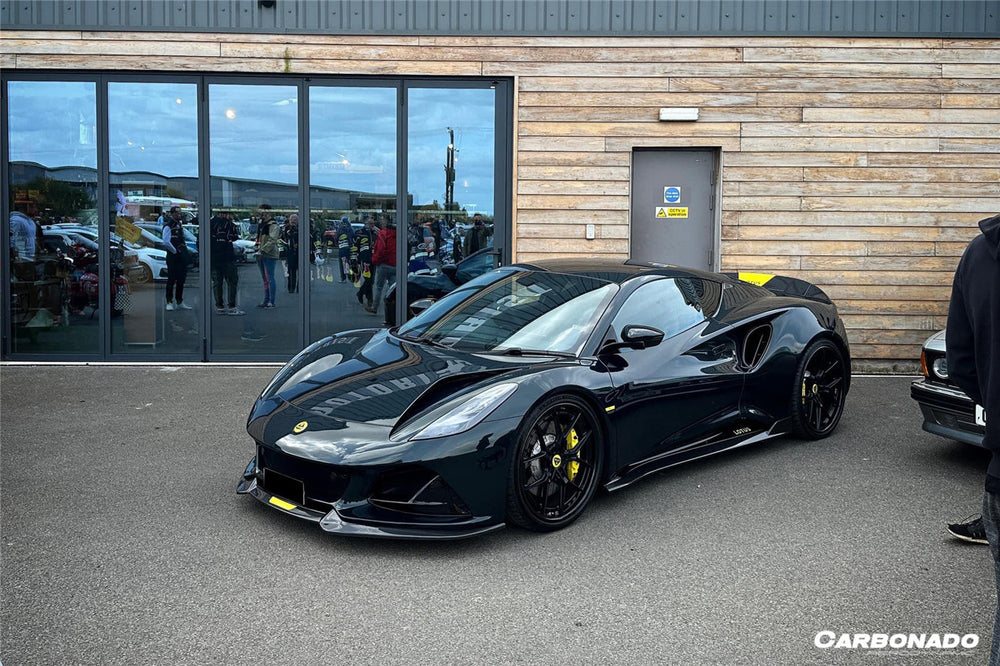 2021-2024 Lotus Emira OD Style Dry Carbon Fiber Front Bumper Vents