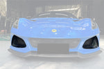  2021-2024 Lotus Emira OD Style Dry Carbon Fiber Front Bumper Vents - Carbonado 