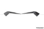  2020-2024 Maserati MC20 NVT Style Dry Carbon Fiber Front Lip Splitter 