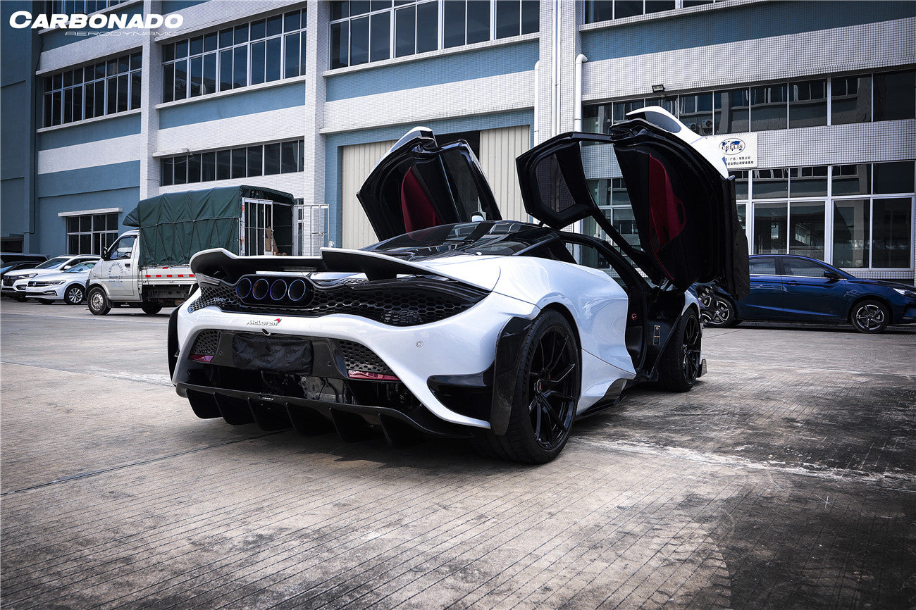 720s Modified Rear 2017-2022 McLaren 720s Convert 765LT Style Rear Bumper and Wing