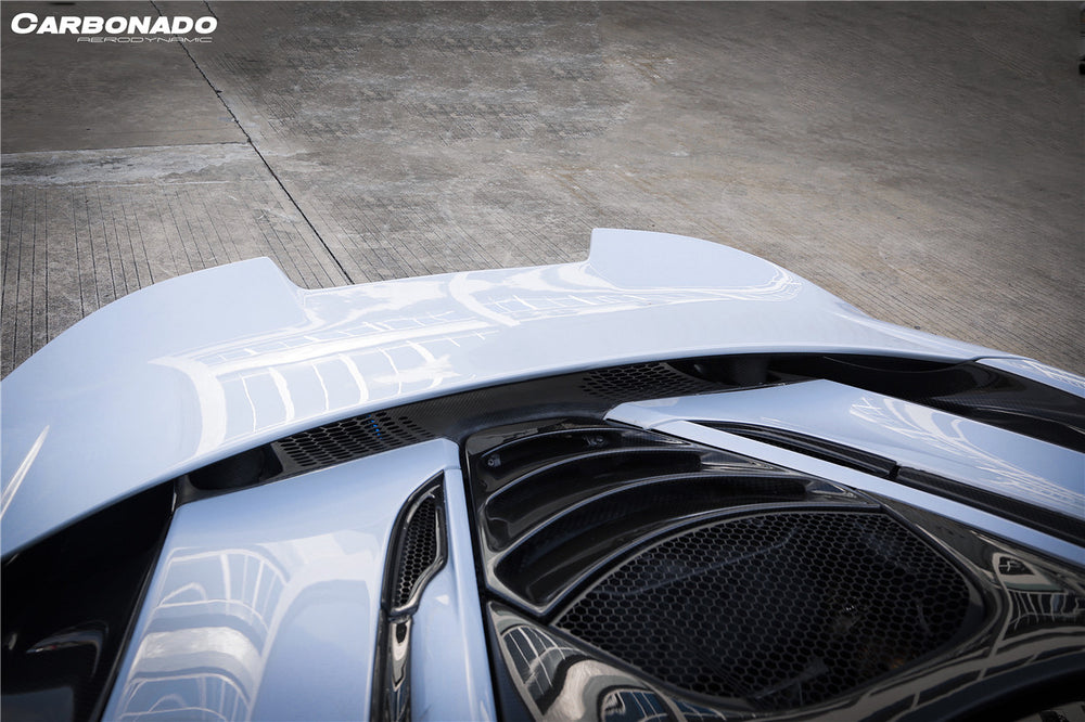 Parachoques trasero y alerón estilo 765LT de los McLaren 720s 2017-2022