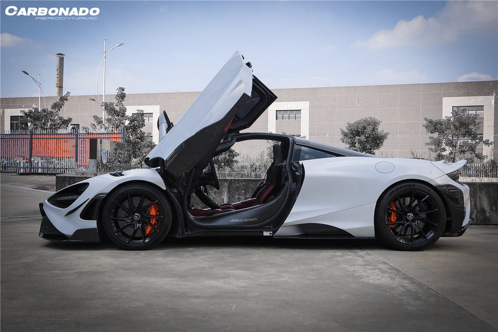 Kit de carrocería completa estilo 765LT de McLaren 720s 2017-2022