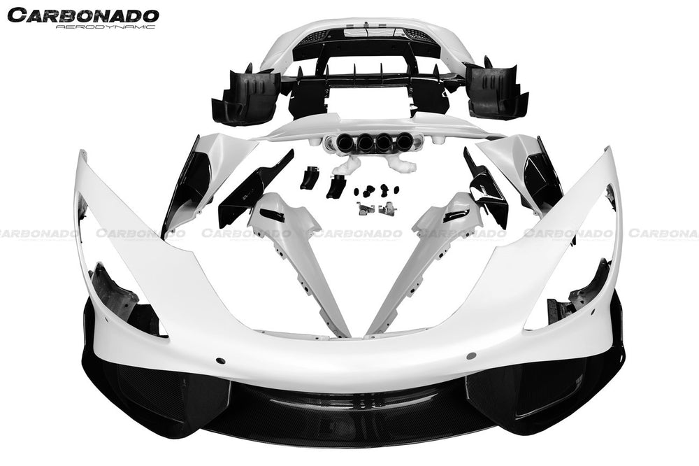 Kit de carrocería completa estilo 765LT de McLaren 720s 2017-2022