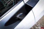  2017-2022 McLaren 720s Dry Carbon Fiber Door Handles Patch - DarwinPRO Aerodynamics 
