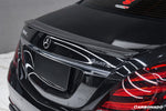  2014-2020 Mercedes Benz S Class W222 Sedan S63 S65 AMG RT Style Carbon Fiber Trunk Spoiler - Carbonado 