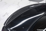  2014-2020 Mercedes Benz S Class W222 Sedan S63 S65 AMG RT Style Carbon Fiber Trunk Spoiler 