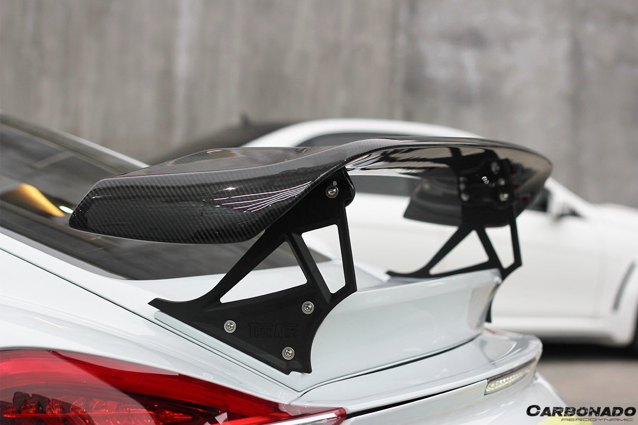 2012-2016 Porsche 981 Cayman TA Style Style Carbon Fiber Trunk Spoiler Wing - DarwinPRO Aerodynamics
