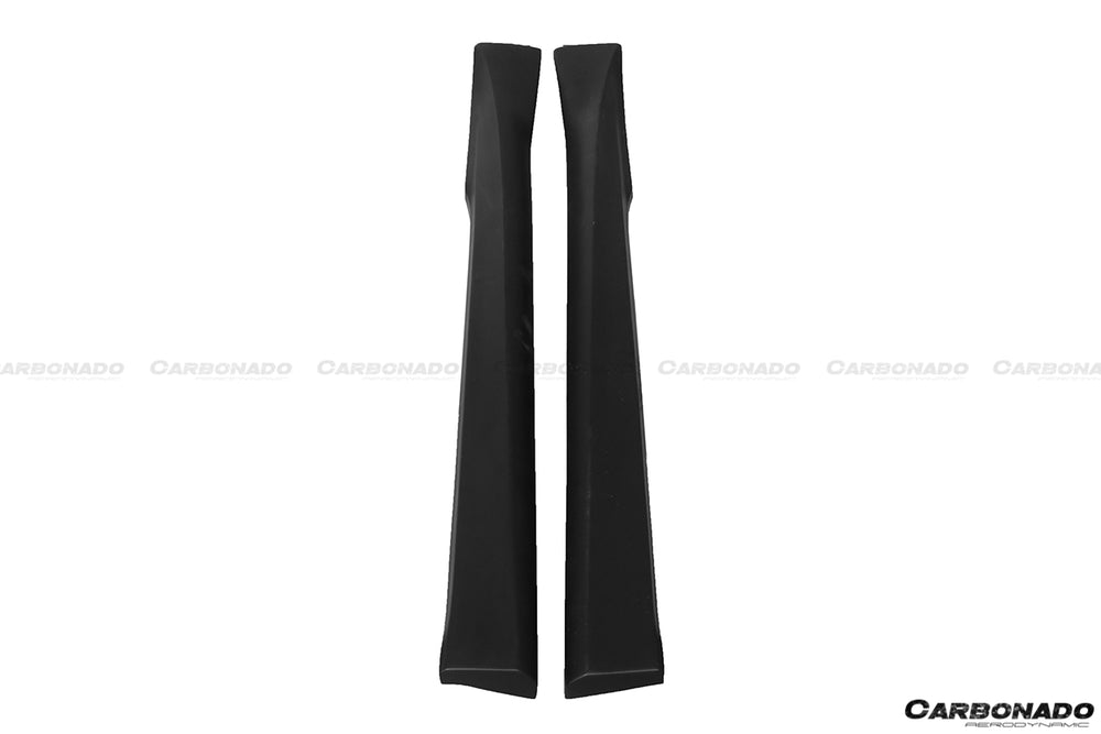 2009-2012 Porsche 911 997.2 Carrera S T Style Side Skirts