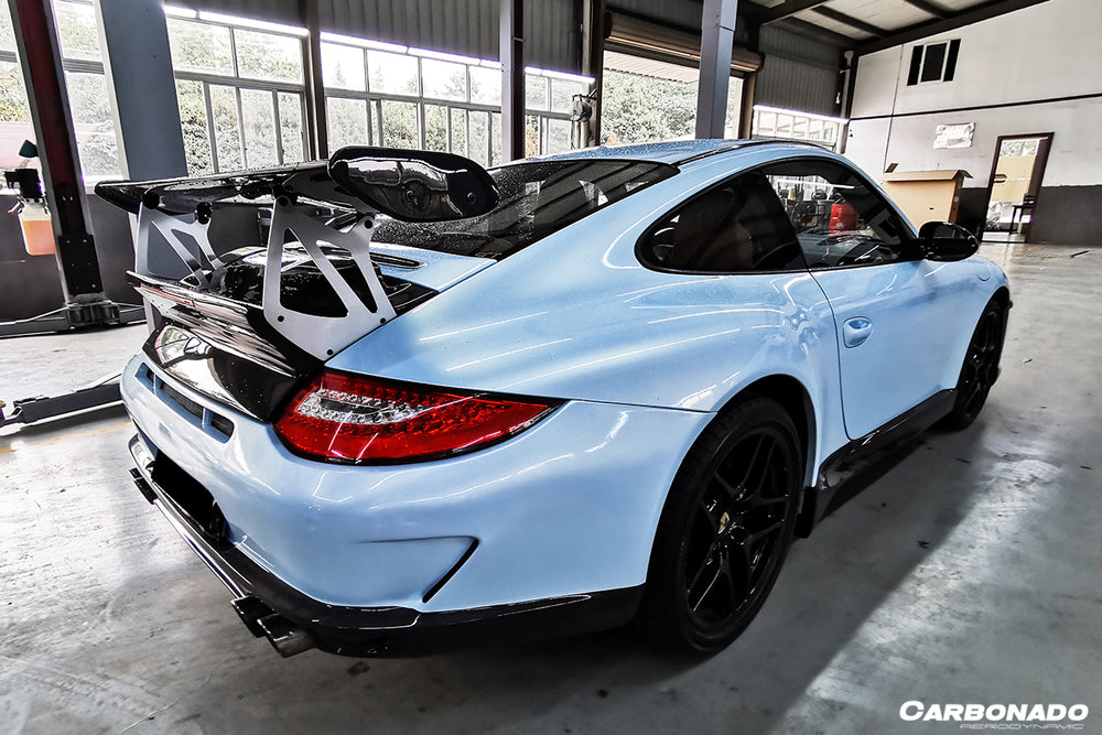 2009-2012 Porsche 911 997.2 Carrera S T Style Side Skirts