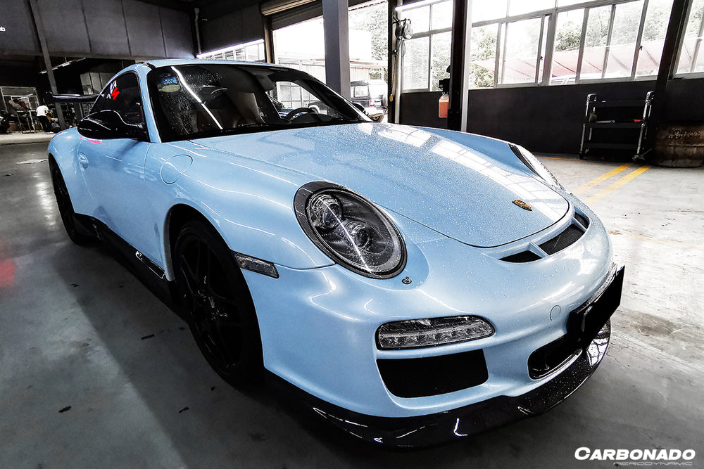 2009-2012 Porsche 911 997.2 Carrera S T Style Side Skirts