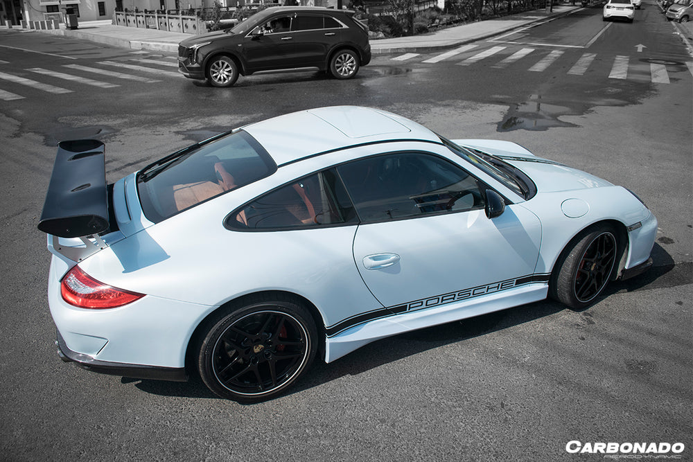 2009-2012 Porsche 911 997.2 Carrera S T Style Side Skirts