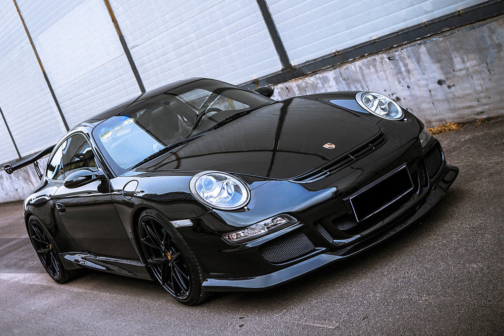2005-2008 Porsche 911 997.1 Carrera S TA Style Side Skirts - Carbonado